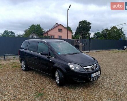 Чорний Опель Зафіра, об'ємом двигуна 1.7 л та пробігом 263 тис. км за 6000 $, фото 8 на Automoto.ua