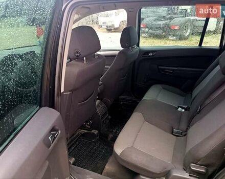 Чорний Опель Зафіра, об'ємом двигуна 1.7 л та пробігом 263 тис. км за 6000 $, фото 2 на Automoto.ua