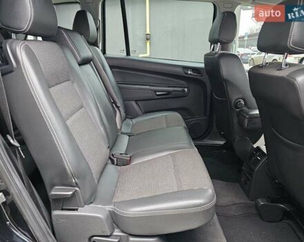 Чорний Опель Зафіра, об'ємом двигуна 1.8 л та пробігом 155 тис. км за 7490 $, фото 13 на Automoto.ua