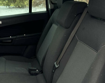 Черный Опель Зафира, объемом двигателя 1.8 л и пробегом 192 тыс. км за 7390 $, фото 23 на Automoto.ua