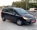 Черный Опель Зафира, объемом двигателя 1.6 л и пробегом 204 тыс. км за 6950 $, фото 1 на Automoto.ua