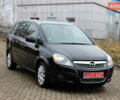 Черный Опель Зафира, объемом двигателя 1.8 л и пробегом 220 тыс. км за 7499 $, фото 12 на Automoto.ua