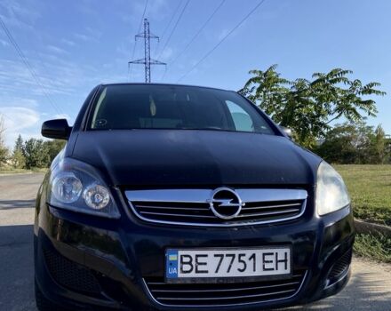 Чорний Опель Зафіра, об'ємом двигуна 1.7 л та пробігом 285 тис. км за 6500 $, фото 1 на Automoto.ua