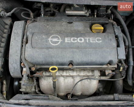 Черный Опель Зафира, объемом двигателя 1.8 л и пробегом 220 тыс. км за 7499 $, фото 84 на Automoto.ua