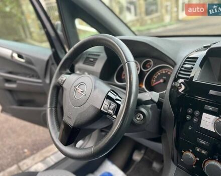 Чорний Опель Зафіра, об'ємом двигуна 1.6 л та пробігом 221 тис. км за 6999 $, фото 47 на Automoto.ua