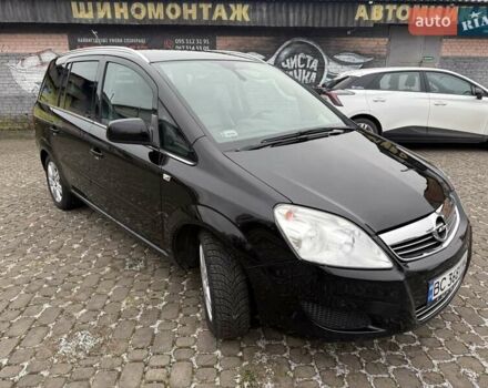 Чорний Опель Зафіра, об'ємом двигуна 1.69 л та пробігом 250 тис. км за 7500 $, фото 3 на Automoto.ua