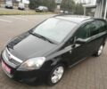 Черный Опель Зафира, объемом двигателя 1.7 л и пробегом 240 тыс. км за 7620 $, фото 1 на Automoto.ua