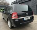 Черный Опель Зафира, объемом двигателя 1.6 л и пробегом 150 тыс. км за 7500 $, фото 5 на Automoto.ua
