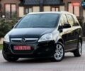 Черный Опель Зафира, объемом двигателя 1.6 л и пробегом 219 тыс. км за 7650 $, фото 1 на Automoto.ua