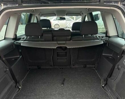 Черный Опель Зафира, объемом двигателя 1.6 л и пробегом 177 тыс. км за 7600 $, фото 11 на Automoto.ua