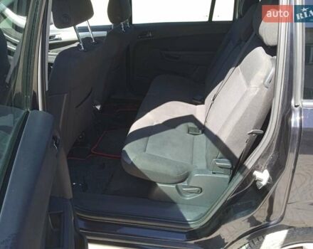 Чорний Опель Зафіра, об'ємом двигуна 1.7 л та пробігом 220 тис. км за 7750 $, фото 38 на Automoto.ua
