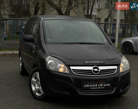 Черный Опель Зафира, объемом двигателя 0 л и пробегом 287 тыс. км за 6999 $, фото 1 на Automoto.ua