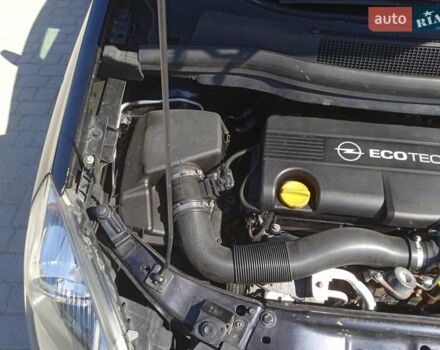 Чорний Опель Зафіра, об'ємом двигуна 1.7 л та пробігом 220 тис. км за 7750 $, фото 30 на Automoto.ua