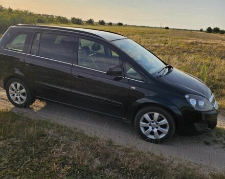 Чорний Опель Зафіра, об'ємом двигуна 1.7 л та пробігом 205 тис. км за 6700 $, фото 1 на Automoto.ua