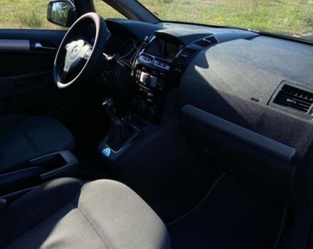 Чорний Опель Зафіра, об'ємом двигуна 1.7 л та пробігом 285 тис. км за 6500 $, фото 8 на Automoto.ua