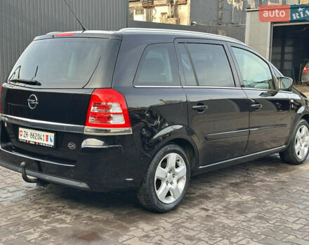 Чорний Опель Зафіра, об'ємом двигуна 1.8 л та пробігом 210 тис. км за 8199 $, фото 15 на Automoto.ua