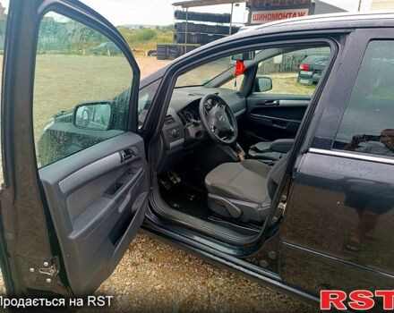 Чорний Опель Зафіра, об'ємом двигуна 1.7 л та пробігом 0 тис. км за 6000 $, фото 7 на Automoto.ua