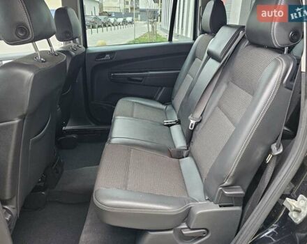 Чорний Опель Зафіра, об'ємом двигуна 1.8 л та пробігом 155 тис. км за 7490 $, фото 11 на Automoto.ua