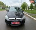 Черный Опель Зафира, объемом двигателя 1.8 л и пробегом 194 тыс. км за 7150 $, фото 1 на Automoto.ua