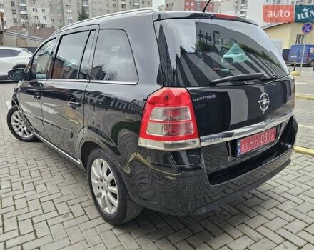 Чорний Опель Зафіра, об'ємом двигуна 1.8 л та пробігом 155 тис. км за 7490 $, фото 6 на Automoto.ua