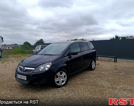 Чорний Опель Зафіра, об'ємом двигуна 1.7 л та пробігом 0 тис. км за 6000 $, фото 10 на Automoto.ua