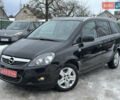 Черный Опель Зафира, объемом двигателя 1.6 л и пробегом 200 тыс. км за 7500 $, фото 1 на Automoto.ua