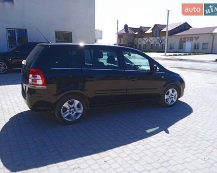 Чорний Опель Зафіра, об'ємом двигуна 1.7 л та пробігом 220 тис. км за 7750 $, фото 9 на Automoto.ua