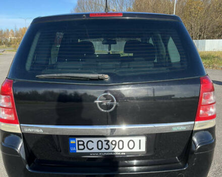 Чорний Опель Зафіра, об'ємом двигуна 1.7 л та пробігом 270 тис. км за 7550 $, фото 4 на Automoto.ua