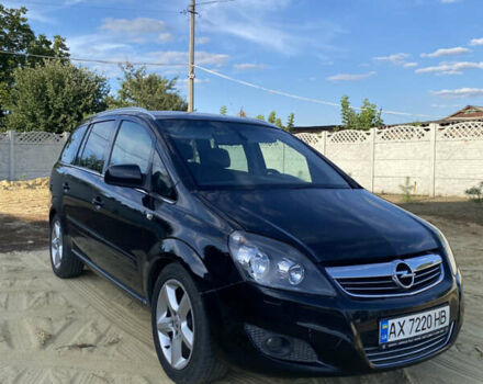 Чорний Опель Зафіра, об'ємом двигуна 1.69 л та пробігом 230 тис. км за 7200 $, фото 1 на Automoto.ua