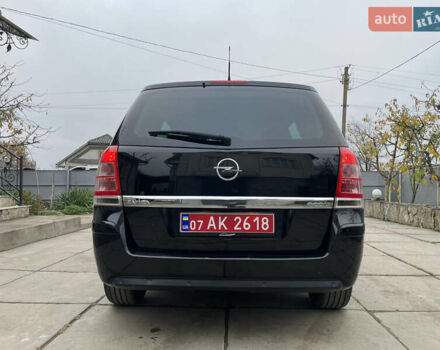 Черный Опель Зафира, объемом двигателя 1.7 л и пробегом 260 тыс. км за 6999 $, фото 20 на Automoto.ua