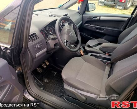 Чорний Опель Зафіра, об'ємом двигуна 1.7 л та пробігом 0 тис. км за 6000 $, фото 6 на Automoto.ua