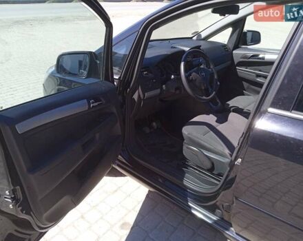 Чорний Опель Зафіра, об'ємом двигуна 1.7 л та пробігом 220 тис. км за 7750 $, фото 31 на Automoto.ua