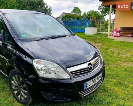 Чорний Опель Зафіра, об'ємом двигуна 1.7 л та пробігом 258 тис. км за 6900 $, фото 1 на Automoto.ua