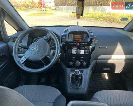 Чорний Опель Зафіра, об'ємом двигуна 1.7 л та пробігом 270 тис. км за 7550 $, фото 12 на Automoto.ua