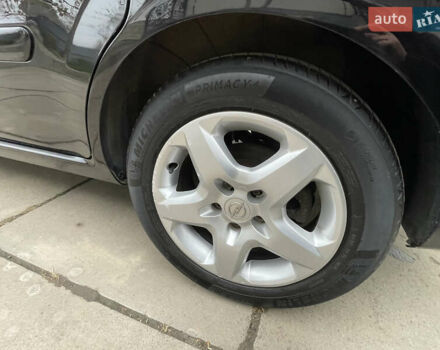 Черный Опель Зафира, объемом двигателя 1.7 л и пробегом 260 тыс. км за 6999 $, фото 16 на Automoto.ua