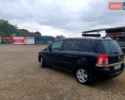 Чорний Опель Зафіра, об'ємом двигуна 1.7 л та пробігом 263 тис. км за 6000 $, фото 4 на Automoto.ua