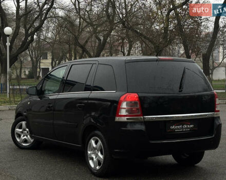 Черный Опель Зафира, объемом двигателя 0 л и пробегом 287 тыс. км за 6999 $, фото 5 на Automoto.ua