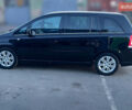 Черный Опель Зафира, объемом двигателя 1.7 л и пробегом 206 тыс. км за 8300 $, фото 15 на Automoto.ua