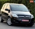 Черный Опель Зафира, объемом двигателя 1.6 л и пробегом 219 тыс. км за 7350 $, фото 1 на Automoto.ua