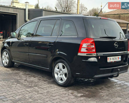 Чорний Опель Зафіра, об'ємом двигуна 1.8 л та пробігом 210 тис. км за 8199 $, фото 27 на Automoto.ua