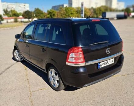 Чорний Опель Зафіра, об'ємом двигуна 1.69 л та пробігом 259 тис. км за 6700 $, фото 1 на Automoto.ua