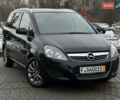 Черный Опель Зафира, объемом двигателя 1.8 л и пробегом 247 тыс. км за 7599 $, фото 11 на Automoto.ua