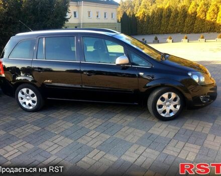 Чорний Опель Зафіра, об'ємом двигуна 1.7 л та пробігом 232 тис. км за 7000 $, фото 3 на Automoto.ua