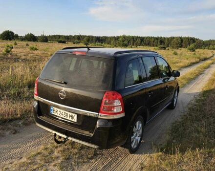Чорний Опель Зафіра, об'ємом двигуна 1.7 л та пробігом 205 тис. км за 6700 $, фото 6 на Automoto.ua