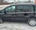Черный Опель Зафира, объемом двигателя 1.7 л и пробегом 220 тыс. км за 7800 $, фото 1 на Automoto.ua