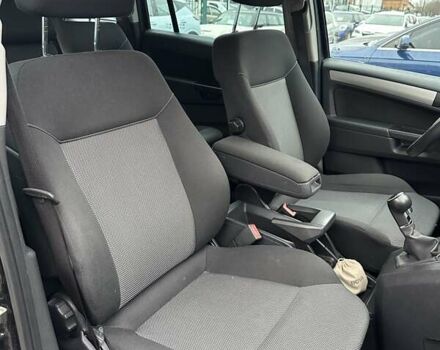 Чорний Опель Зафіра, об'ємом двигуна 1.8 л та пробігом 166 тис. км за 7900 $, фото 27 на Automoto.ua