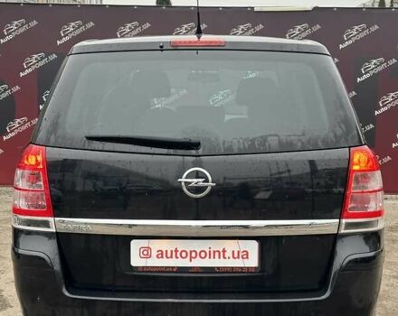 Чорний Опель Зафіра, об'ємом двигуна 1.8 л та пробігом 166 тис. км за 7900 $, фото 8 на Automoto.ua