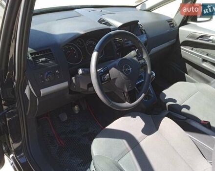 Чорний Опель Зафіра, об'ємом двигуна 1.7 л та пробігом 220 тис. км за 7750 $, фото 35 на Automoto.ua