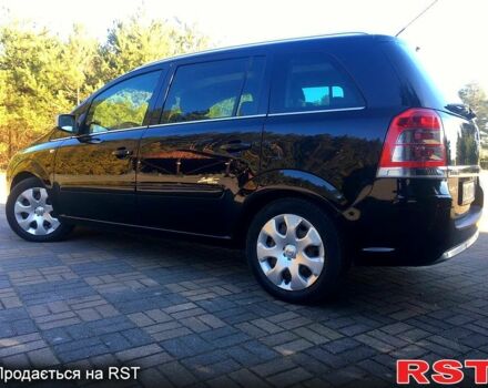 Чорний Опель Зафіра, об'ємом двигуна 1.7 л та пробігом 232 тис. км за 7000 $, фото 2 на Automoto.ua