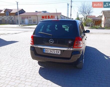 Чорний Опель Зафіра, об'ємом двигуна 1.7 л та пробігом 220 тис. км за 7750 $, фото 13 на Automoto.ua